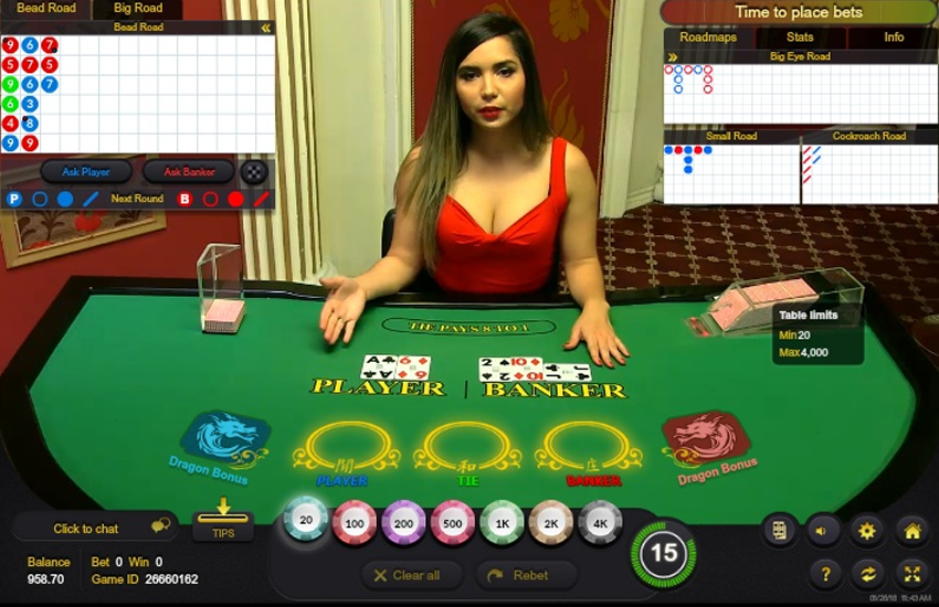 Baccarat Ao Vivo
